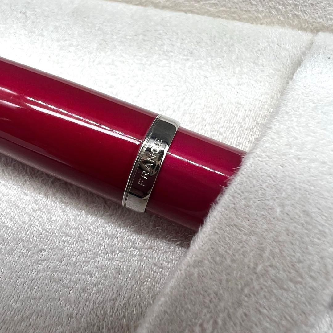 Waterman ウォーターマン　赤 万年筆　カレン