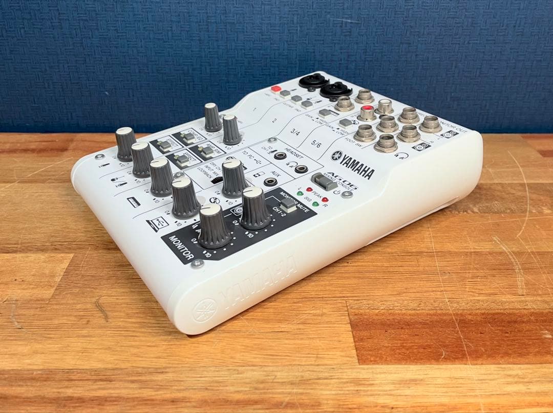 YAMAHA AG06 USBオーディオインターフェース