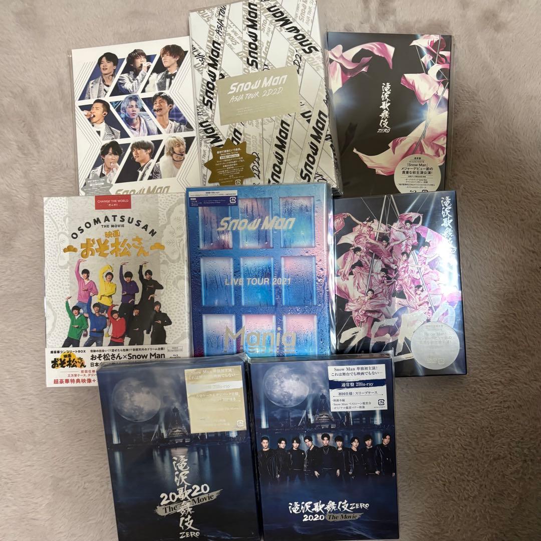Manの円盤　DVD Blu-ray まとめ