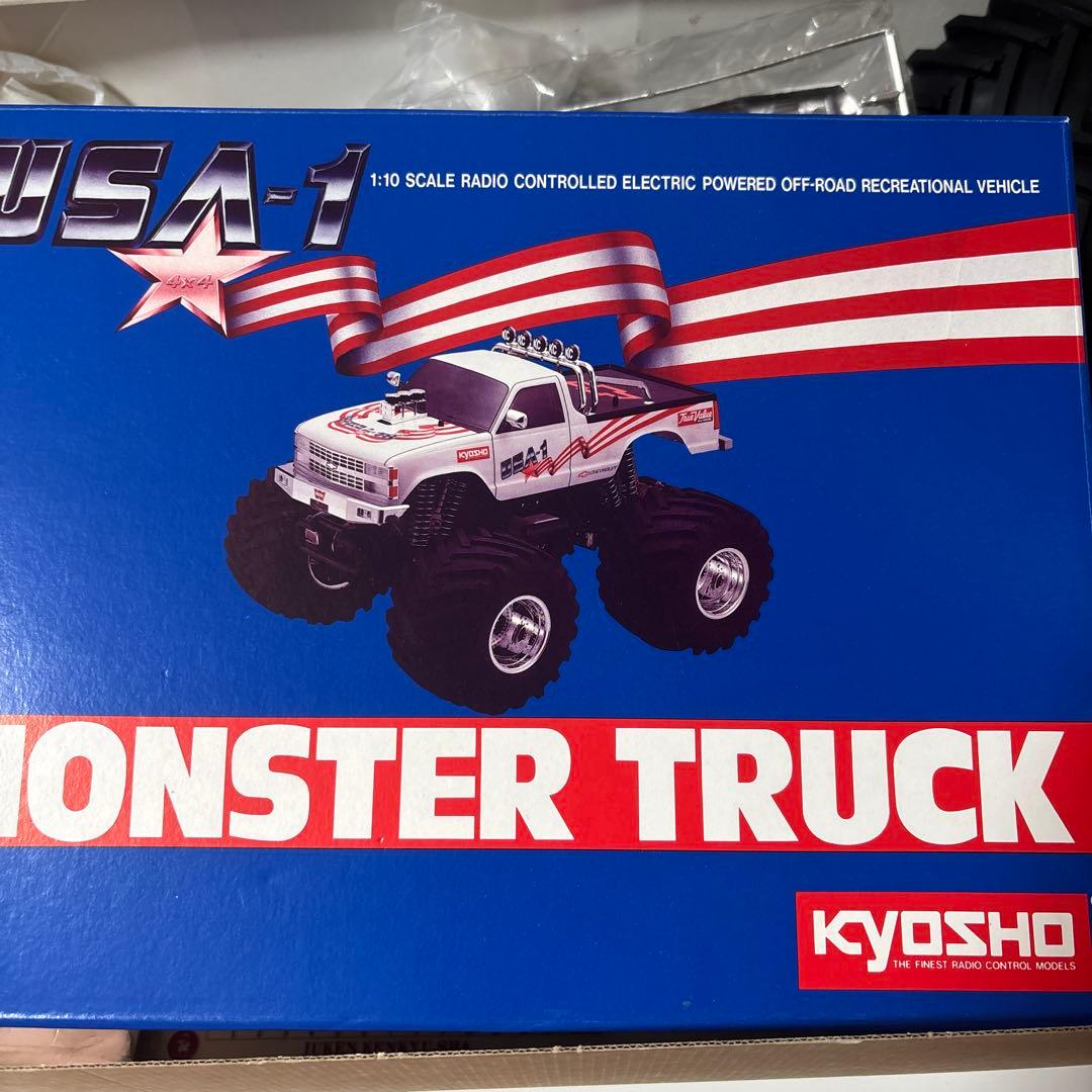 USA-1モンスタートラック カークラッシャー