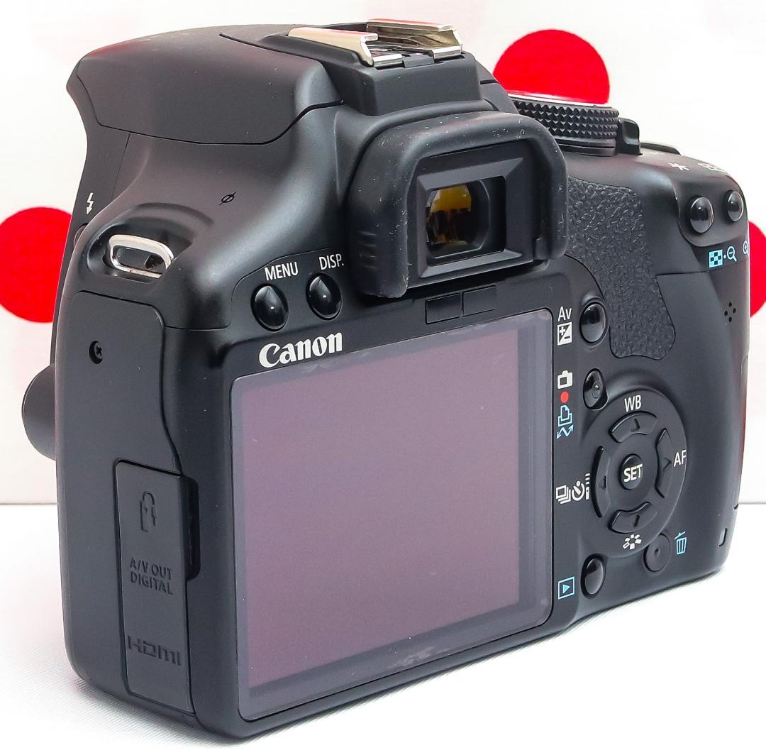 Canon kiss x3❤入門用一眼レフ❤簡単操作❤スマホ転送❤一眼レフ