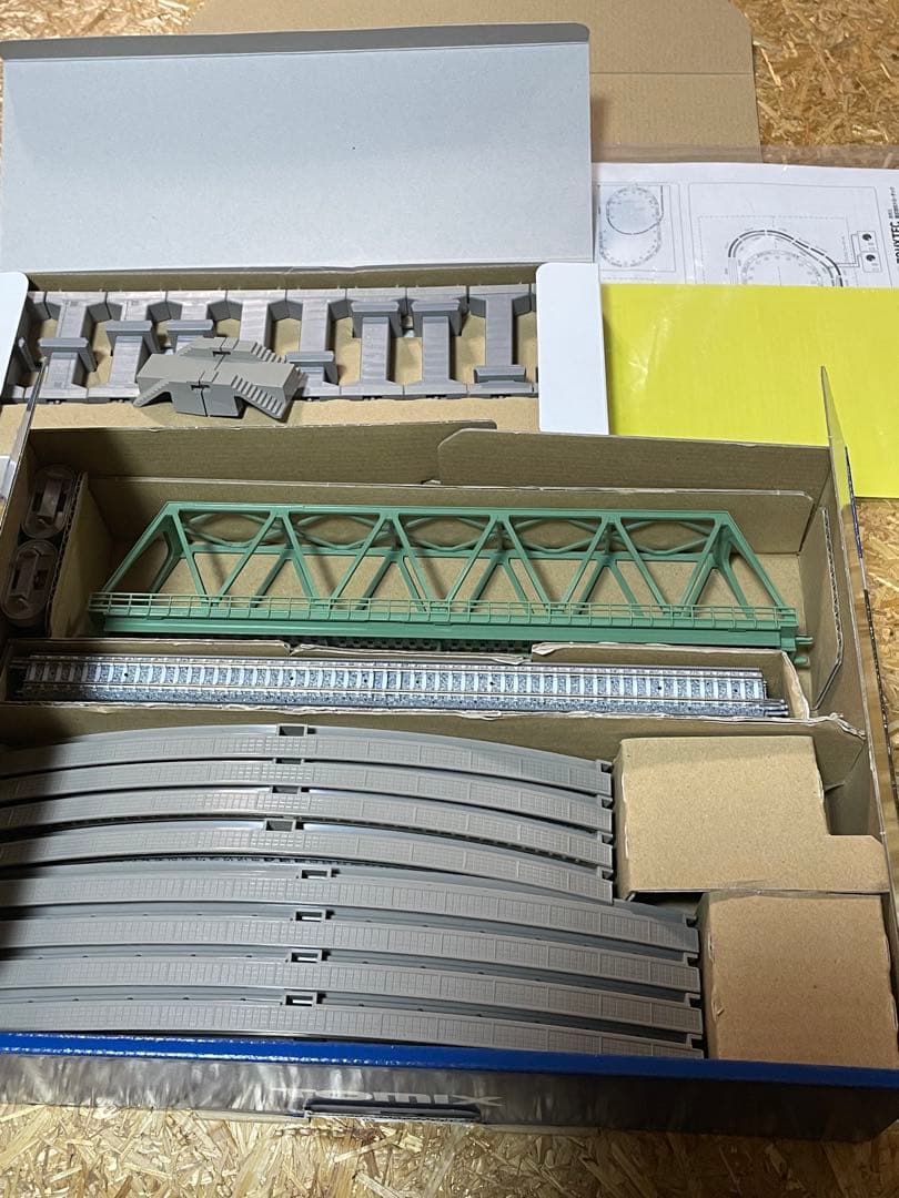 Nゲージ TOMIXレール車両セット 特別お値下げ中