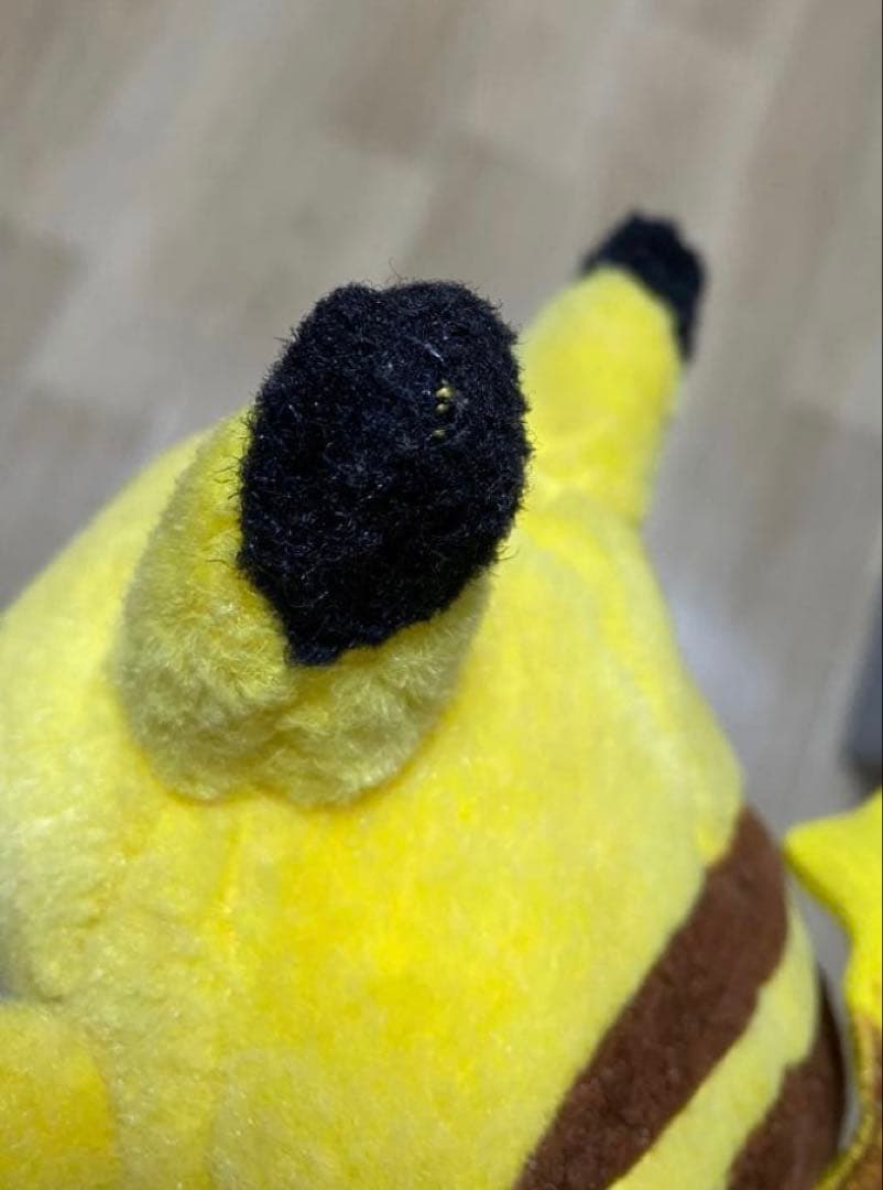 ピカチュウ ぬいぐるみ TOMY 初期 初代 にっこり バンザイポーズ