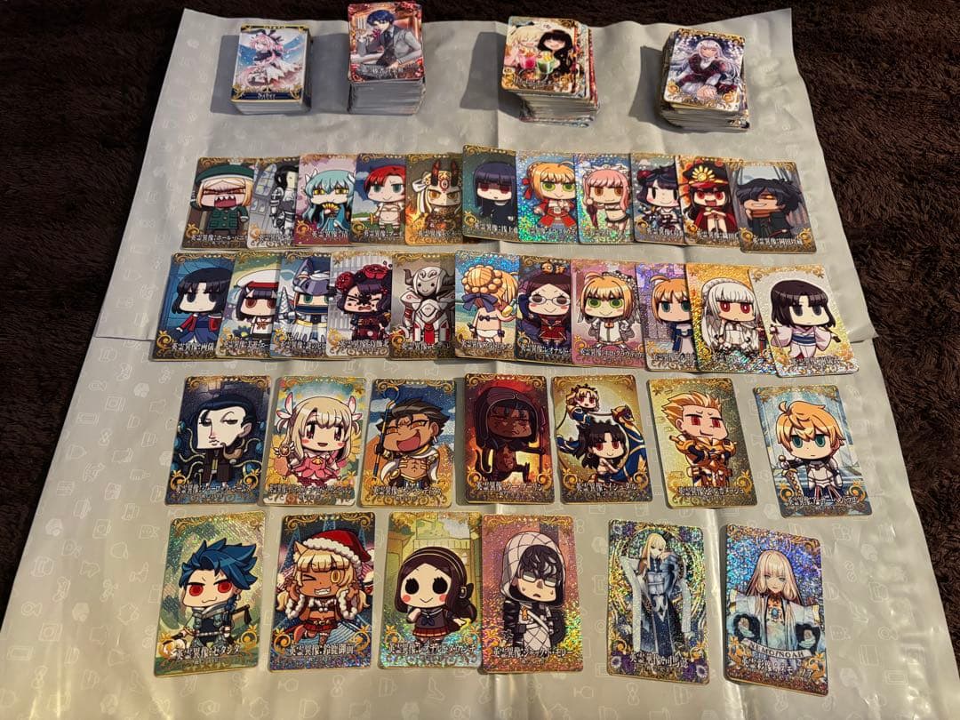 Fate FGOAC アーケード　イベント限定礼装＋鯖　引退品まとめ売り