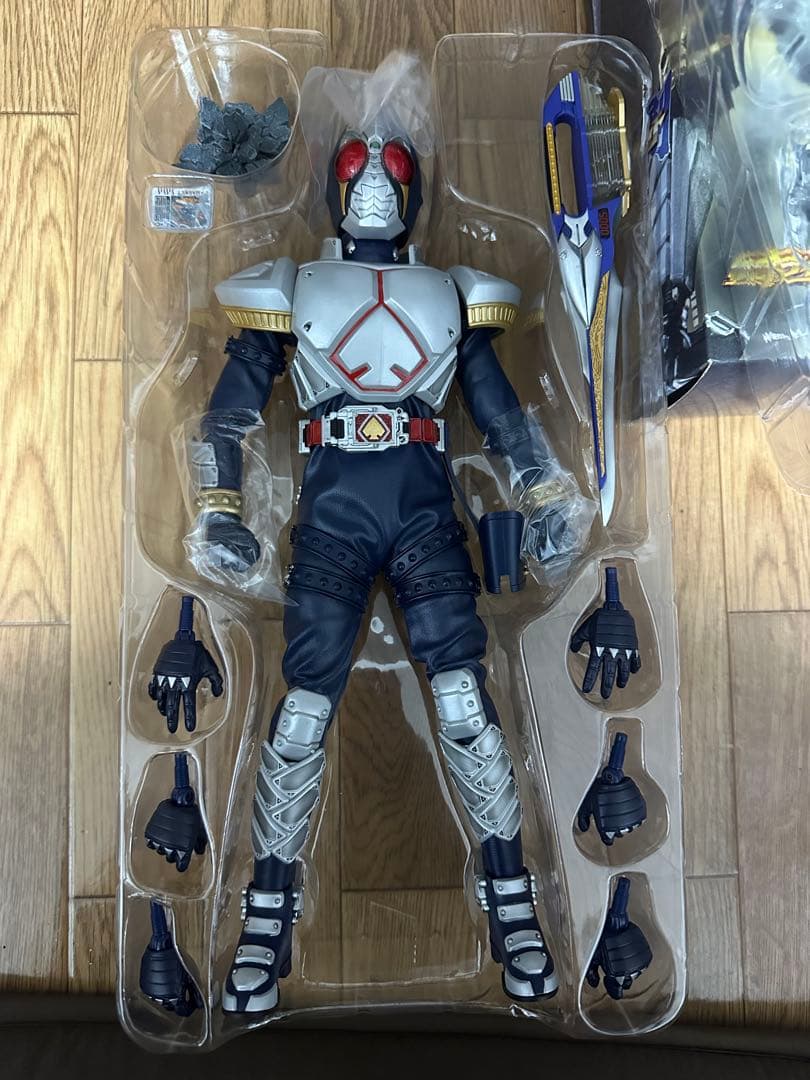 仅開封RAHNo.568No.602仮面ライダーblade chaliceバラ可