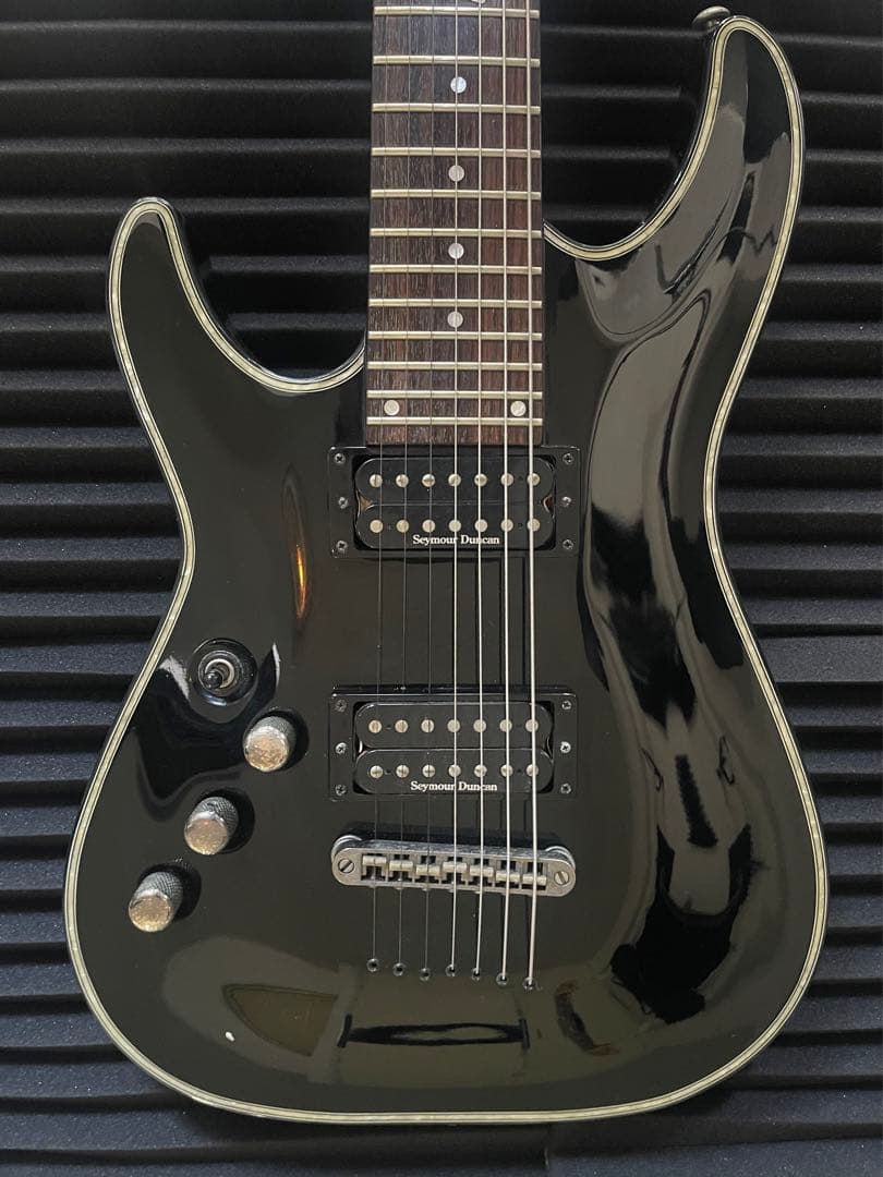値下　schecter Blackjack Lefty 7弦 レフティ