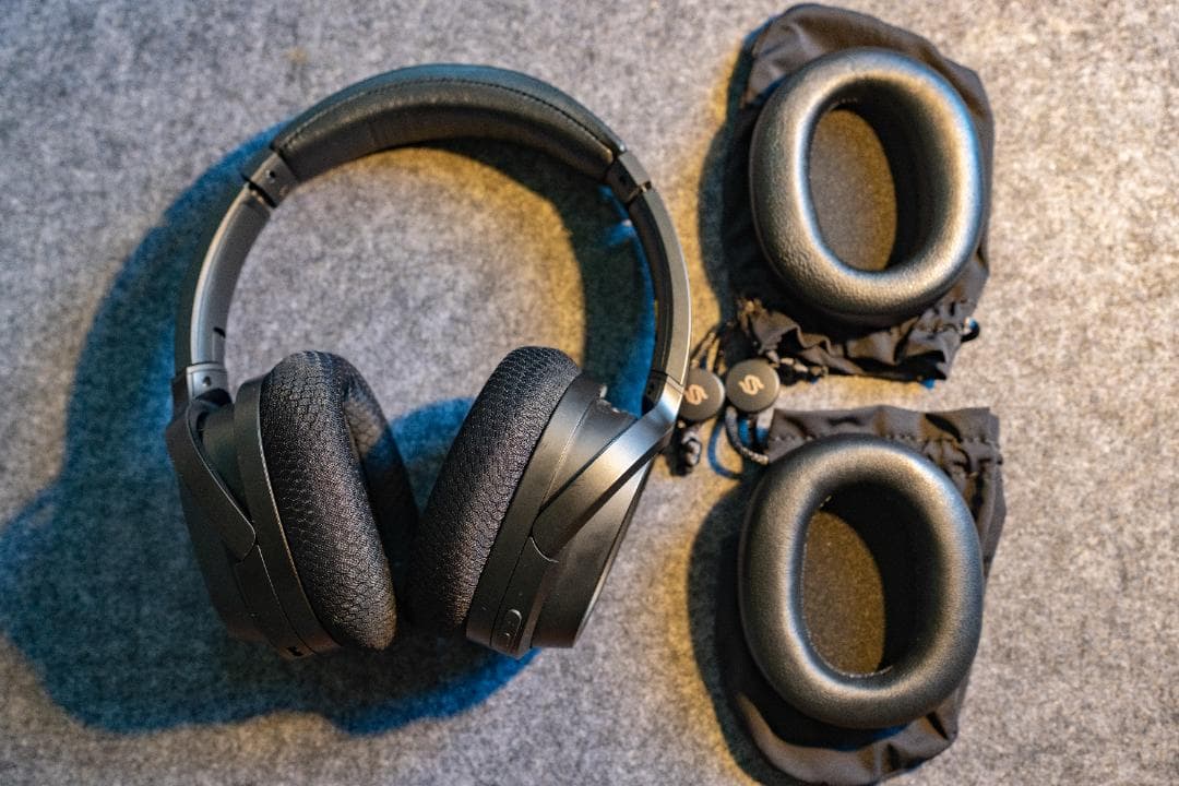 ワイヤレスヘッドホンEDIFIER STAX SPIRIT S3【付属品完備】