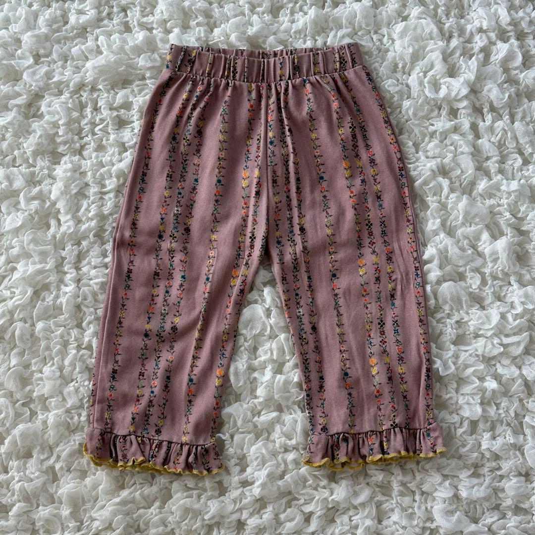 ボトムス・スパッツ misha & puff Ruffle Pedal Pusher