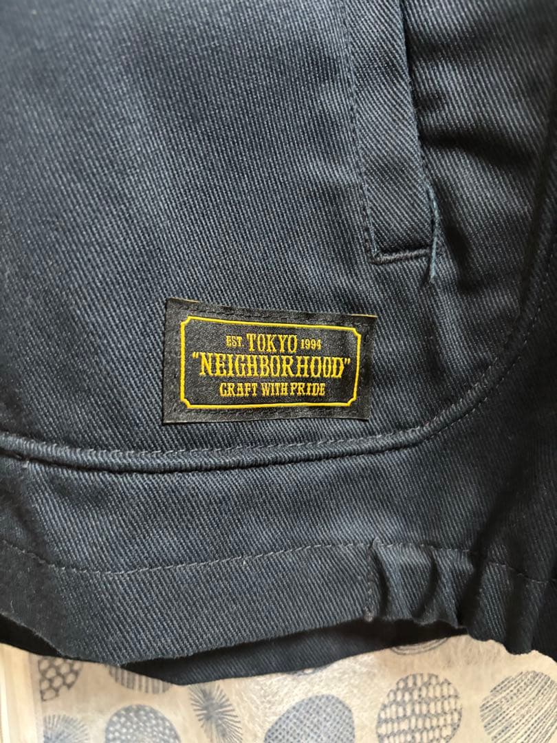 neighborhood ドリズラージャケット　ネイビー　M