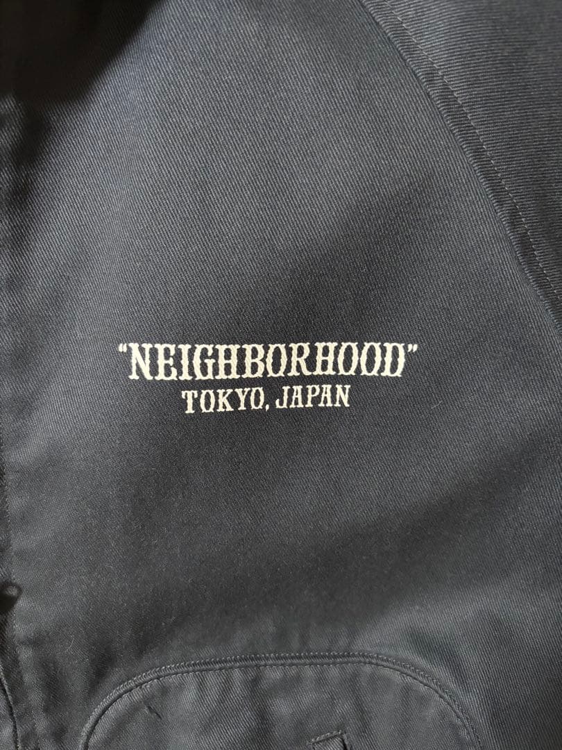 neighborhood ドリズラージャケット　ネイビー　M