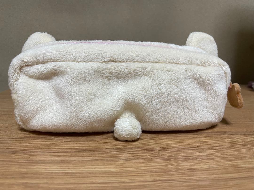 コリラックマペンケース　ポーチ　筆箱　マチあり　サンエックス　平成