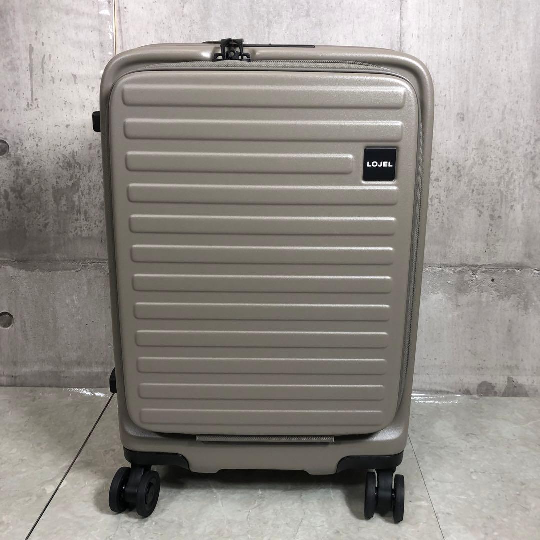 LOJEL　Cubo　スーツケース　グレー　S　機内持ち込み　TSAロック