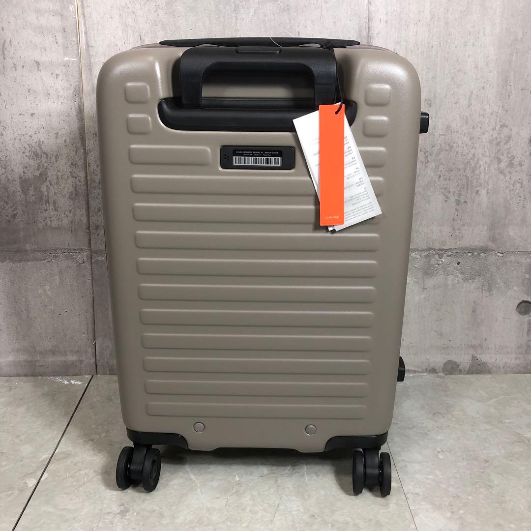 LOJEL　Cubo　スーツケース　グレー　S　機内持ち込み　TSAロック