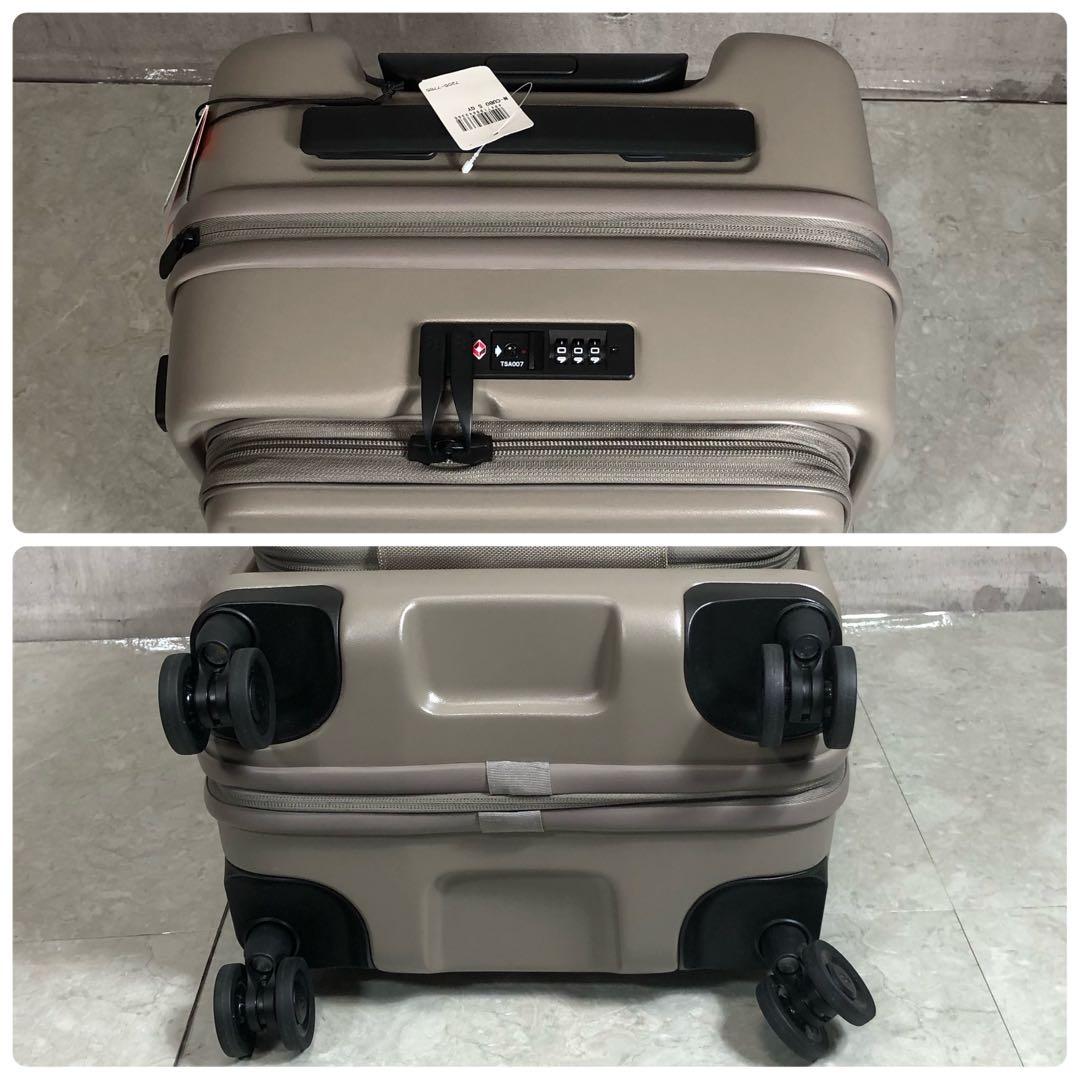 LOJEL　Cubo　スーツケース　グレー　S　機内持ち込み　TSAロック