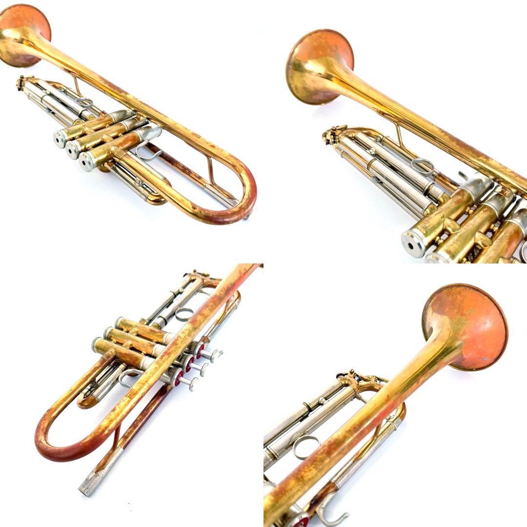 【メンテナンス品】YAMAHA YTR-8335 酸化被膜 パティーナ