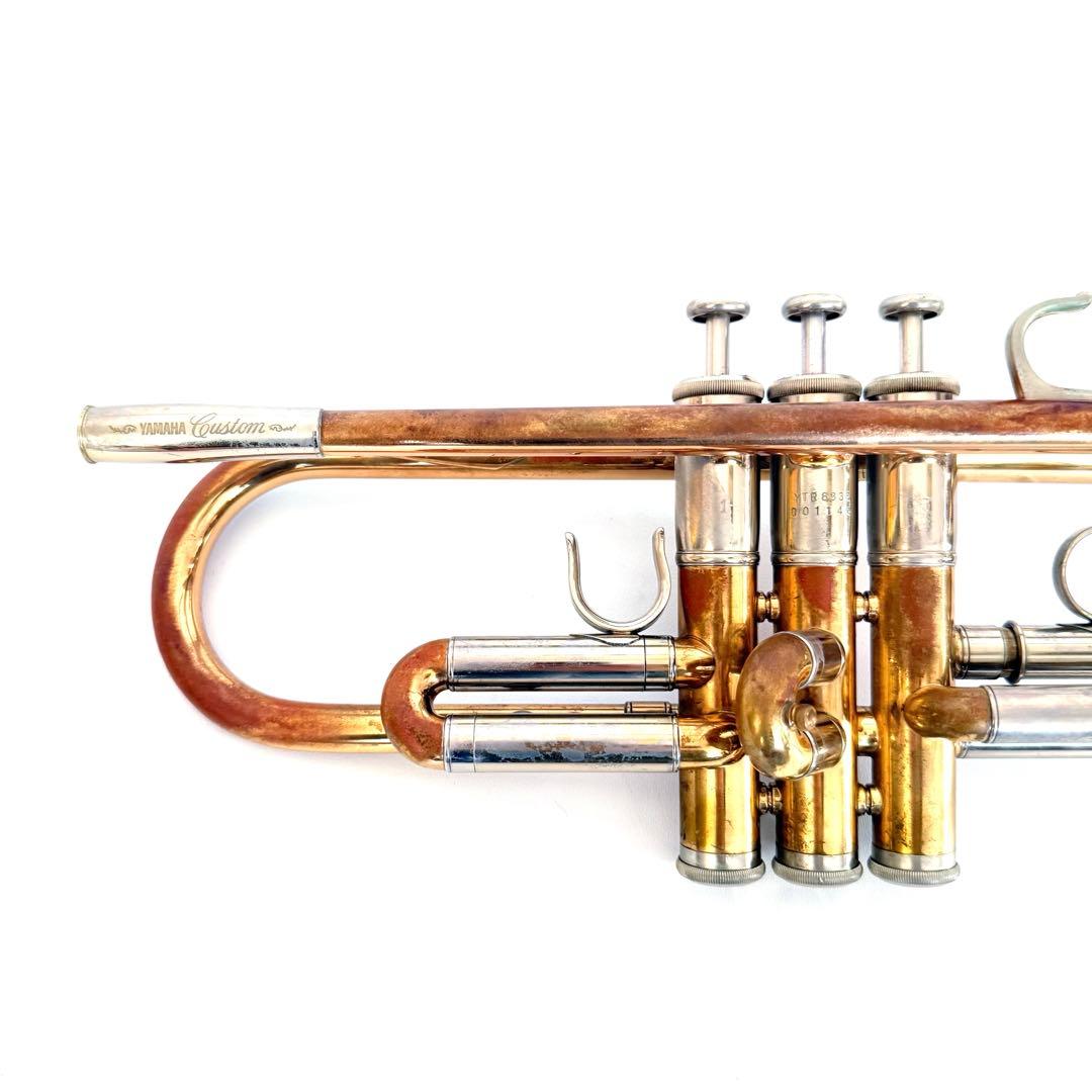 【メンテナンス品】YAMAHA YTR-8335 酸化被膜 パティーナ