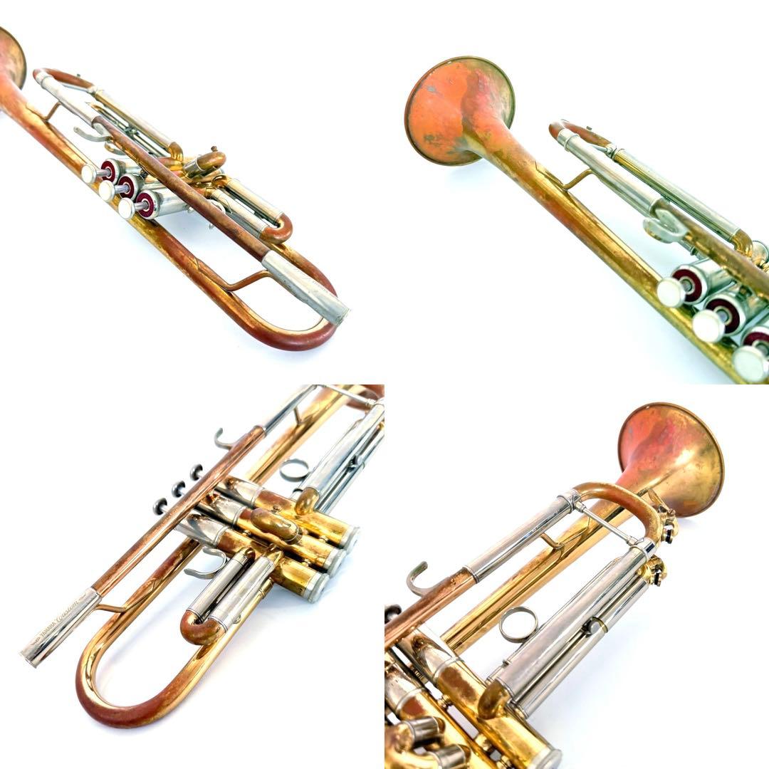 【メンテナンス品】YAMAHA YTR-8335 酸化被膜 パティーナ