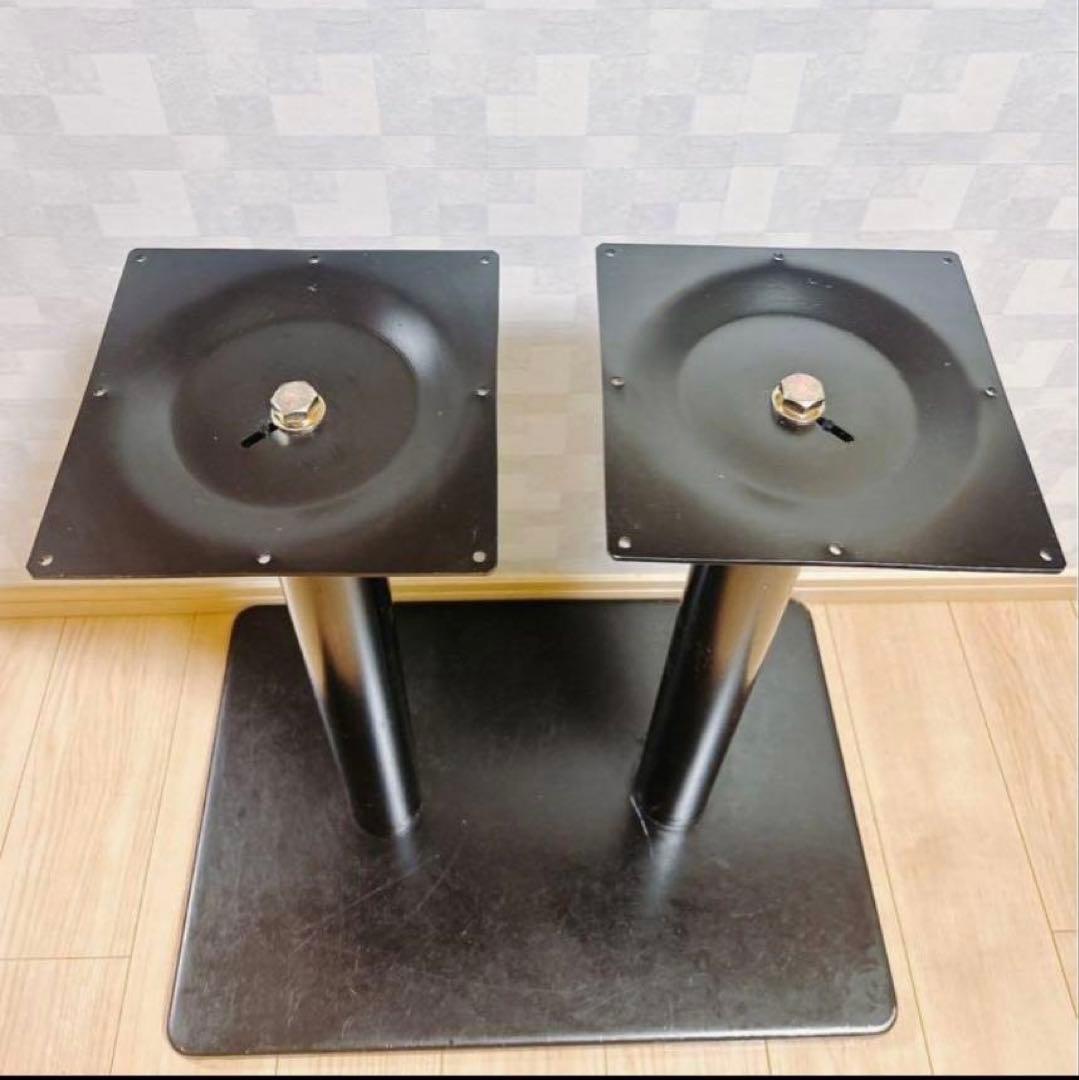 業務用 テーブル脚 ツイン 高さ70cm 組立式 在庫4