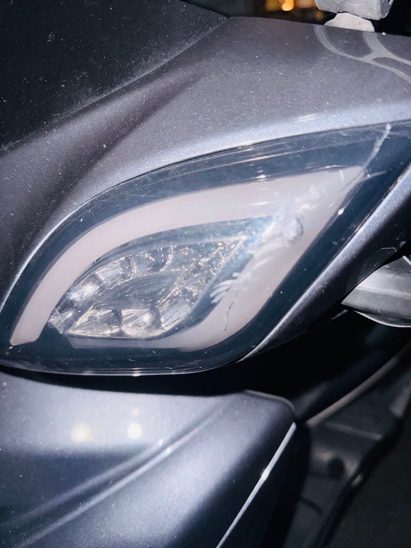 ヤマハシグナスX 3型用　GMS LEDウインカー