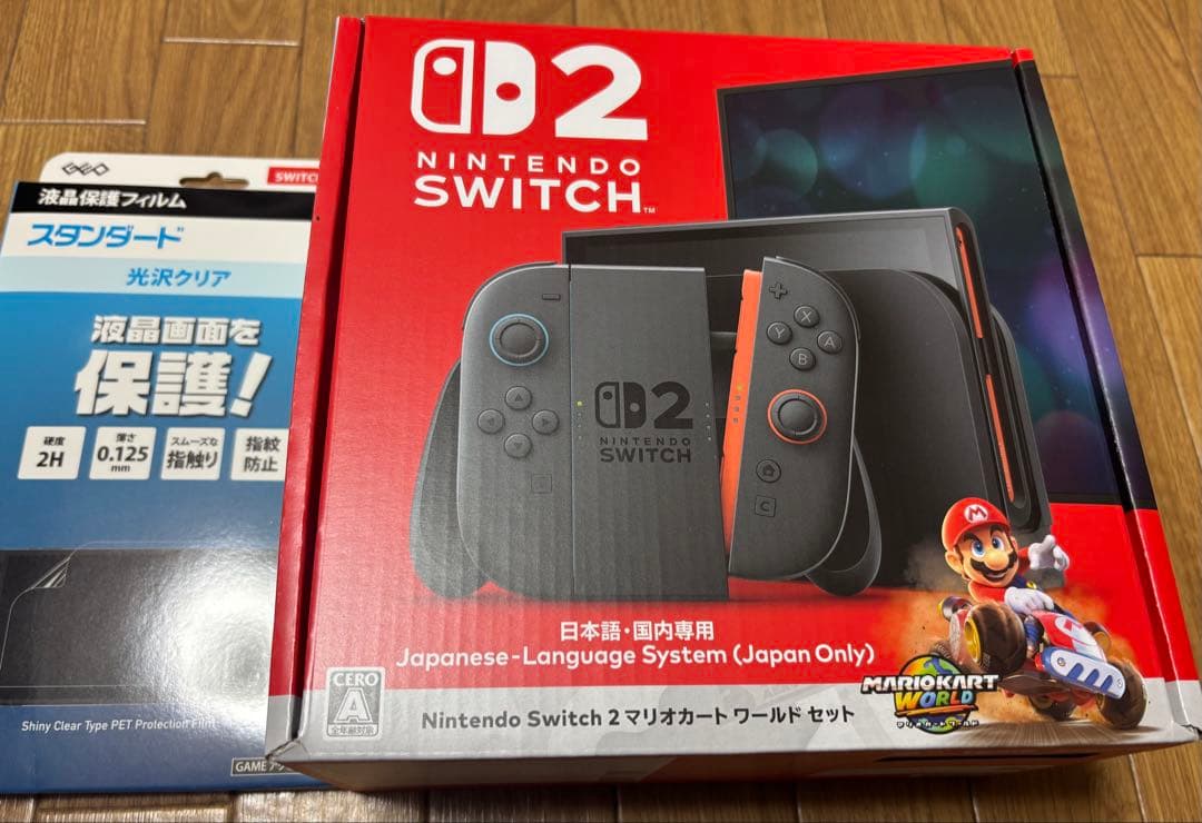 Nintendo Switch2本体 マリオカートワールドセット新品未使用