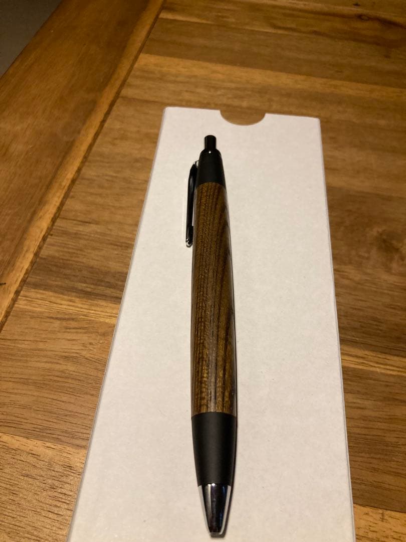 野原工芸　スタンダードボールペン　新型　神代欅