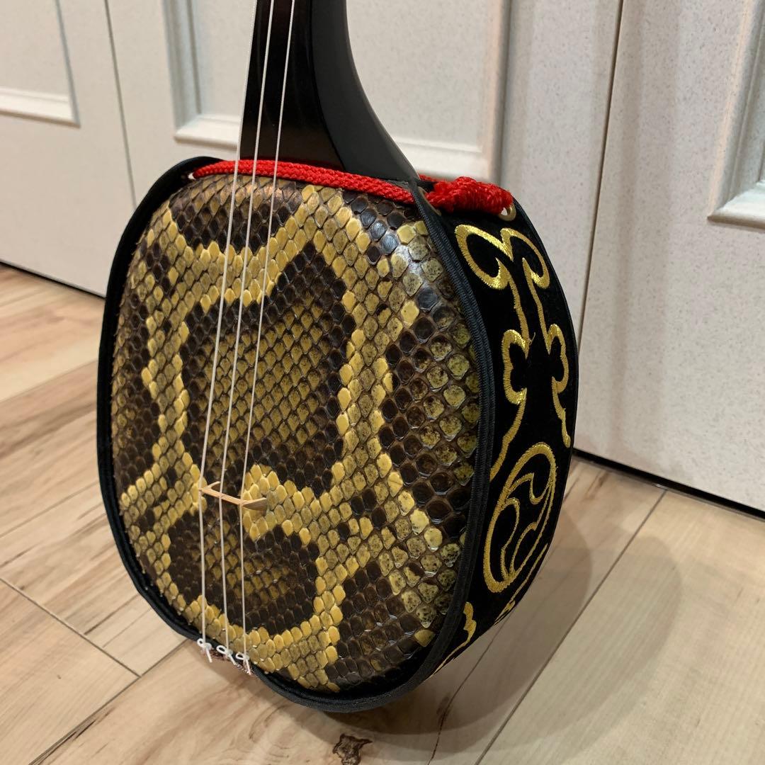 沖縄三線　真壁型【おまけ付き】