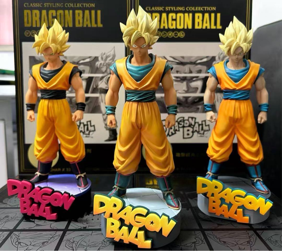 ドラゴンボール 孫悟空 ガレキ ガレージキット スタチューX③③⑧