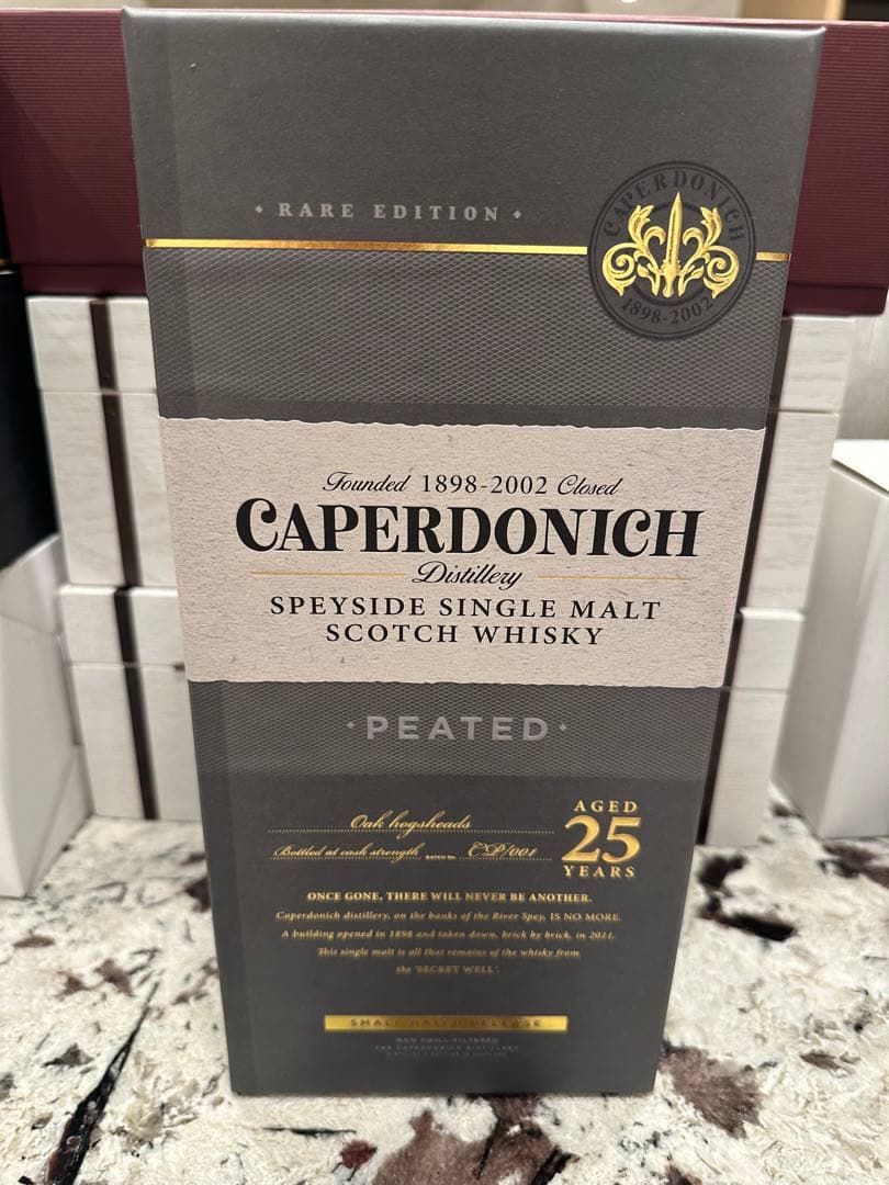 キャパドニック ピーテッド 25年CAPERDONICH Peated 25yo