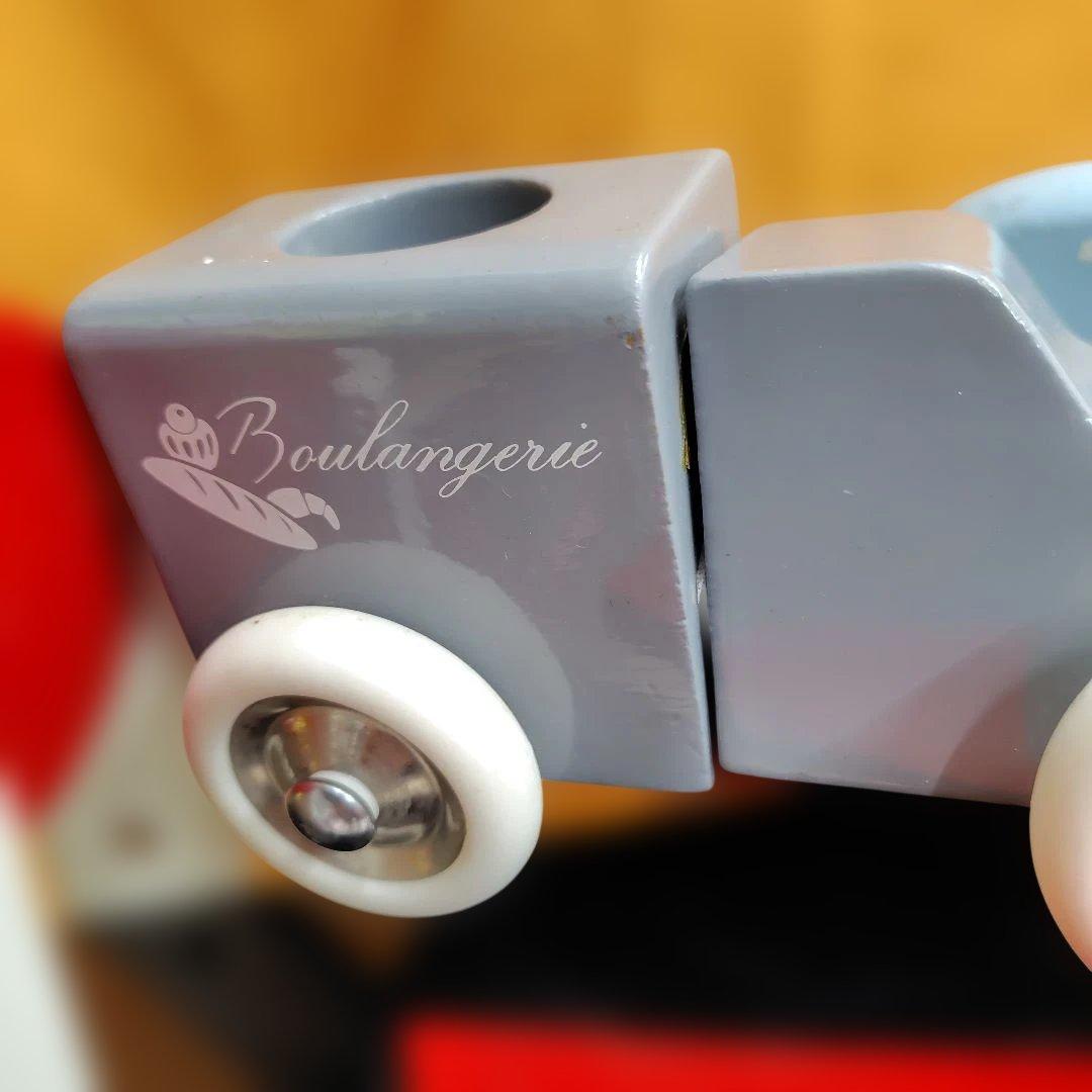 【vilac】Boulangerie 木製ミニカーセット