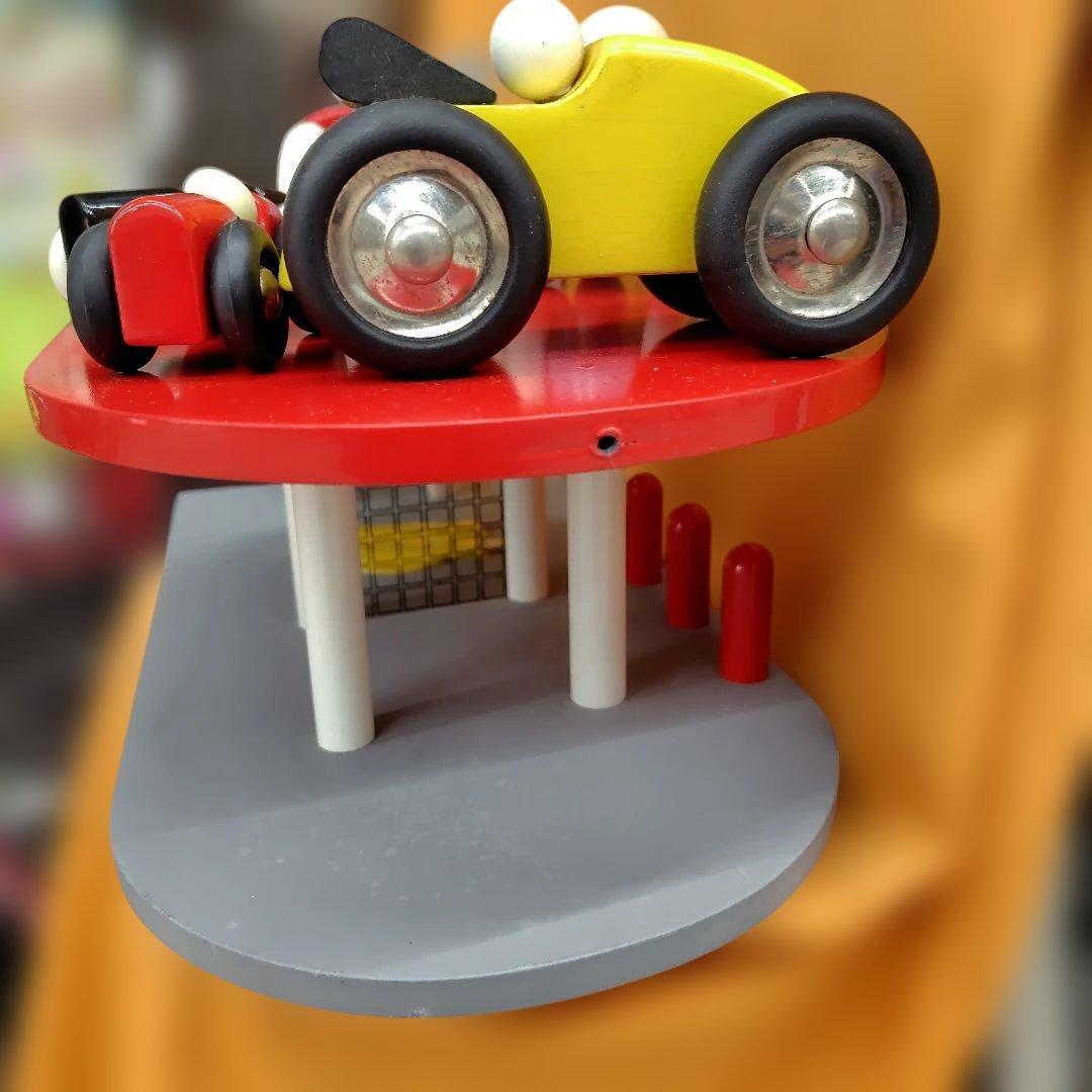 【vilac】Boulangerie 木製ミニカーセット