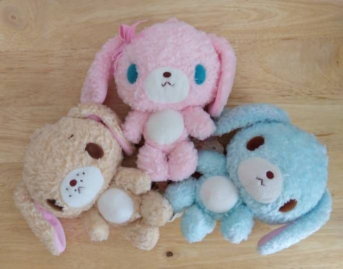 激レア☆シュガーバニーズ☆ももうさ☆ラテうさ☆ミントうさ ぬいぐるみ 3点セット