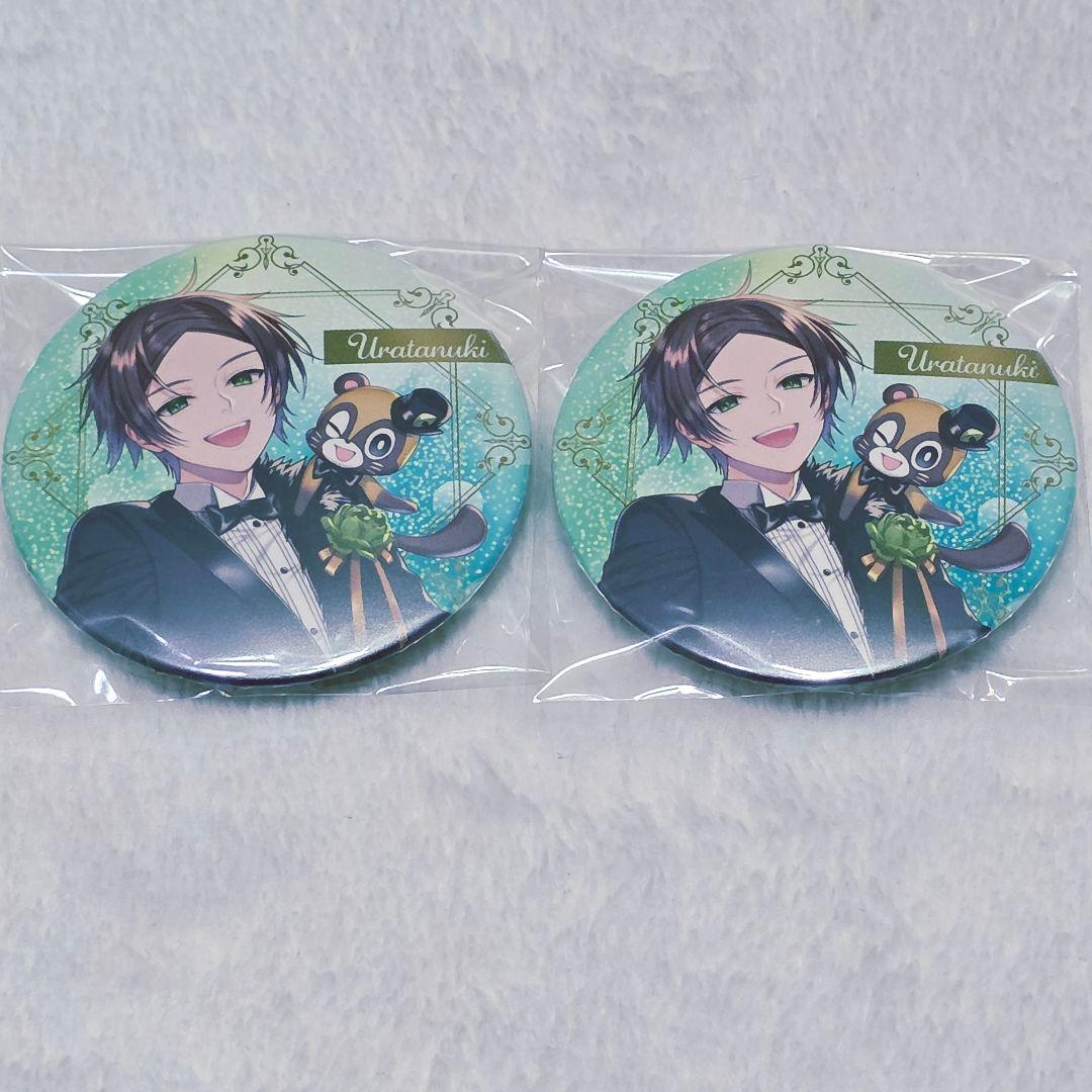 うらたぬき 缶バッジ ハロパ 夏ツ 大忘年会