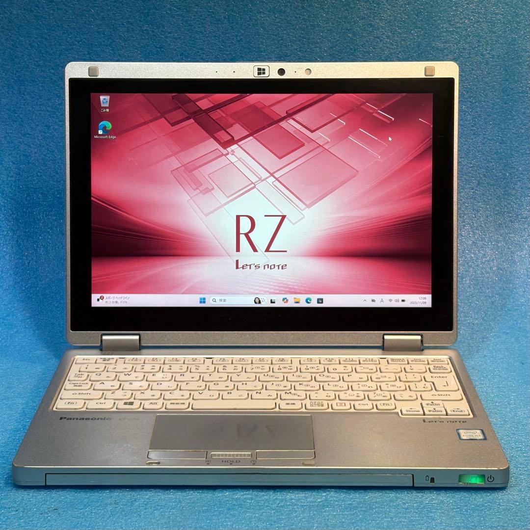 軽い✨７４７ｇ ✨レッツノートWindows11ノートパソコン