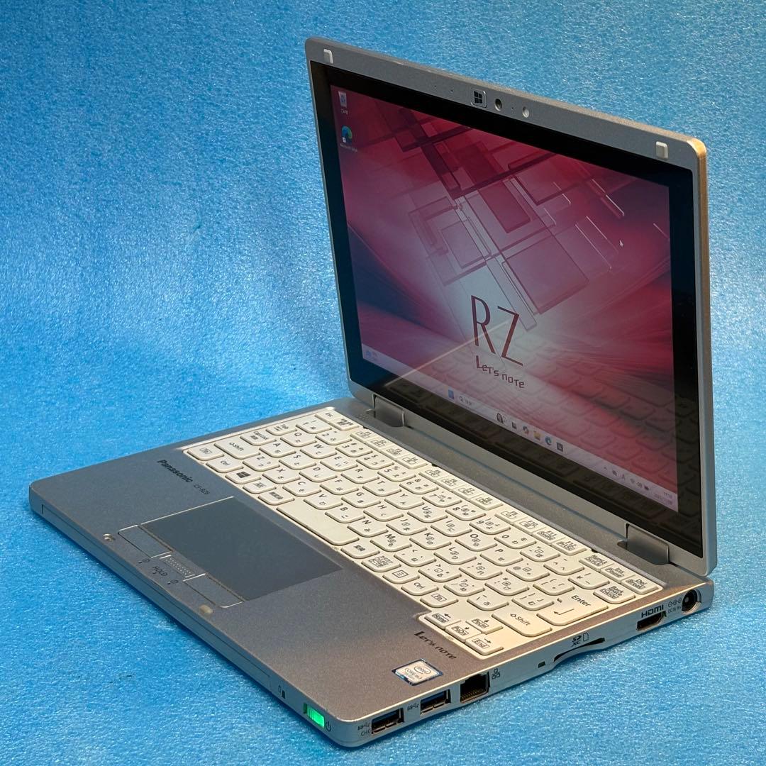 軽い✨７４７ｇ ✨レッツノートWindows11ノートパソコン