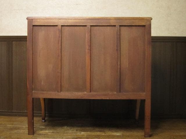 フランス アンティーク ルイ15世様式 彫刻 猫脚 ライティングビューロー