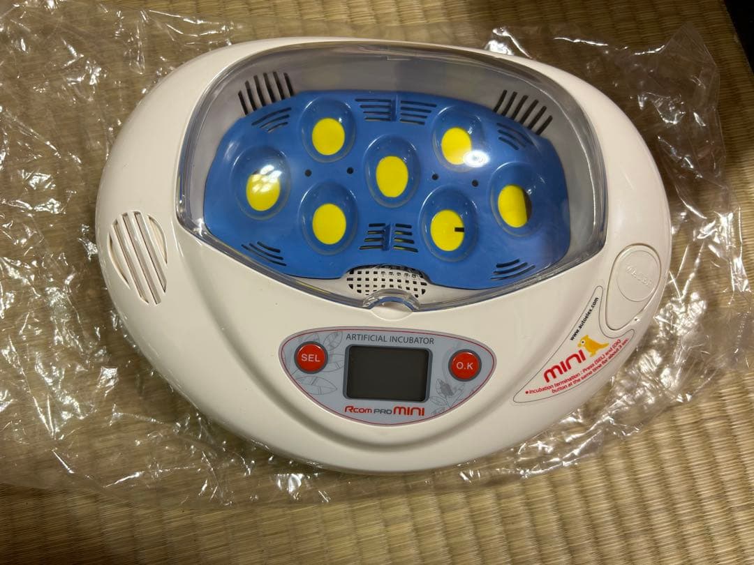 リトルママ 小型人工孵卵器Rcom mini