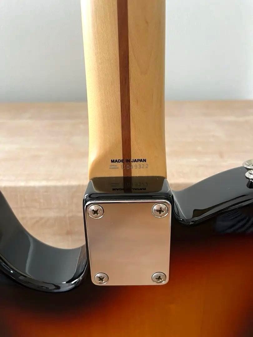 Fender Japan TL-STD テレキャスター 3TS 美品 フェンダー