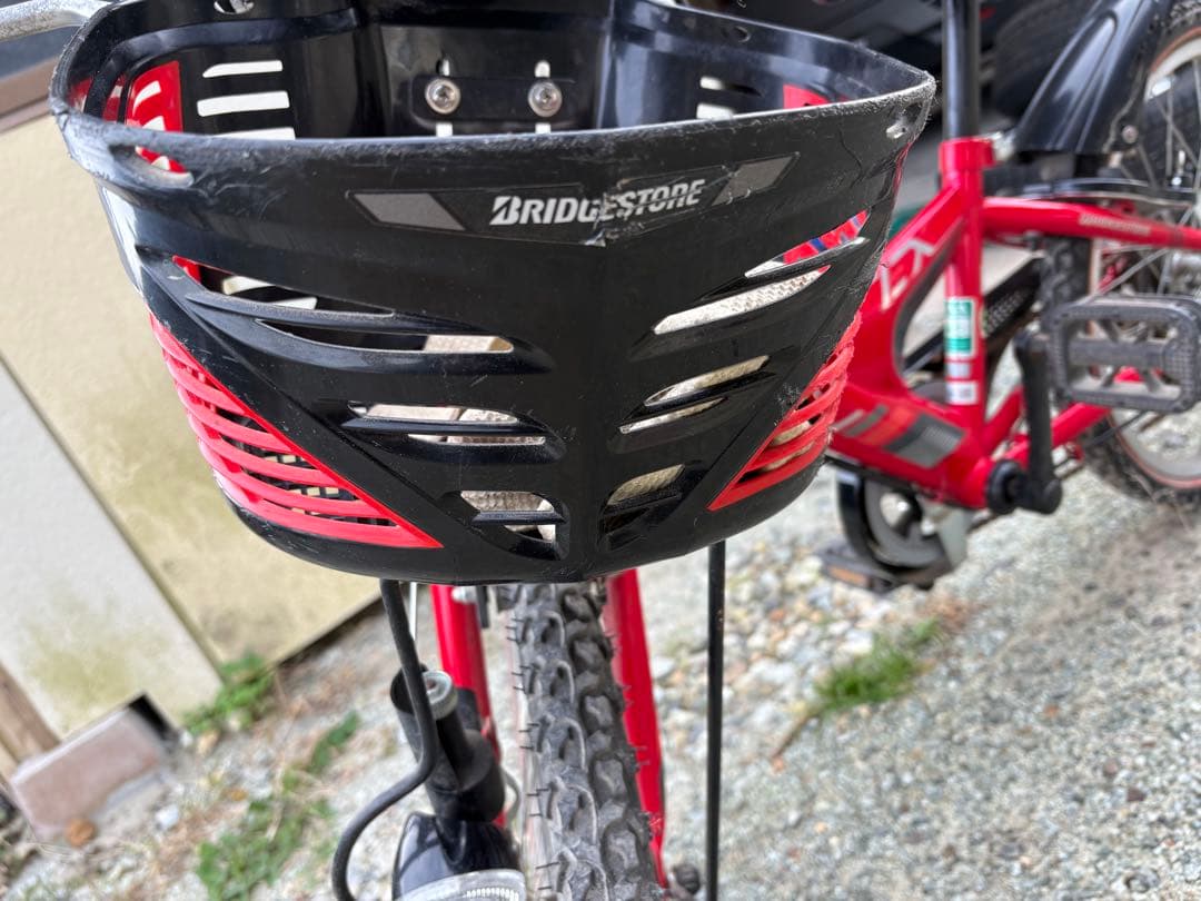 BRIDGESTONE 子供用自転車 赤