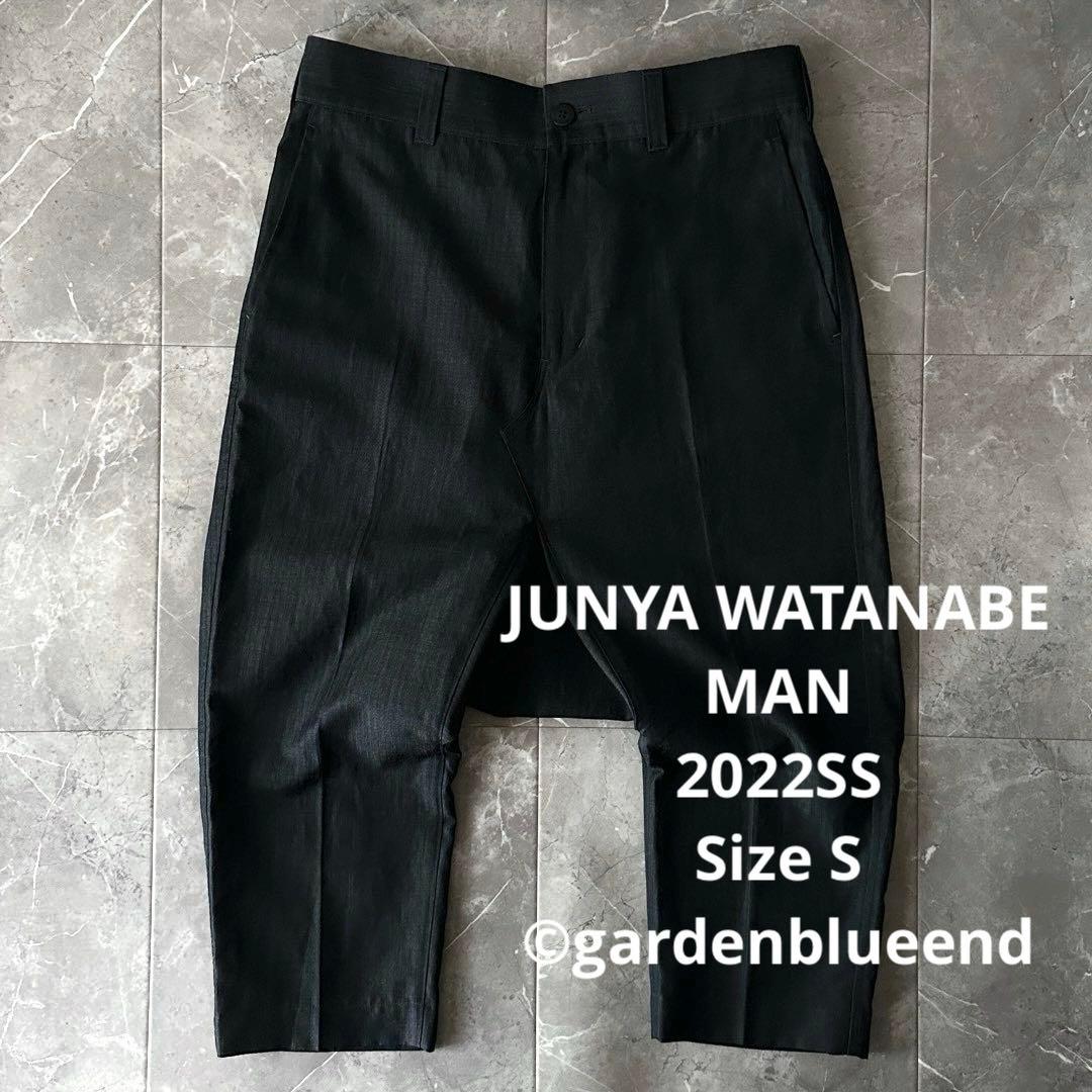 JUNYA WATANABE MAN コムデギャルソン サルエルパンツ サイズS