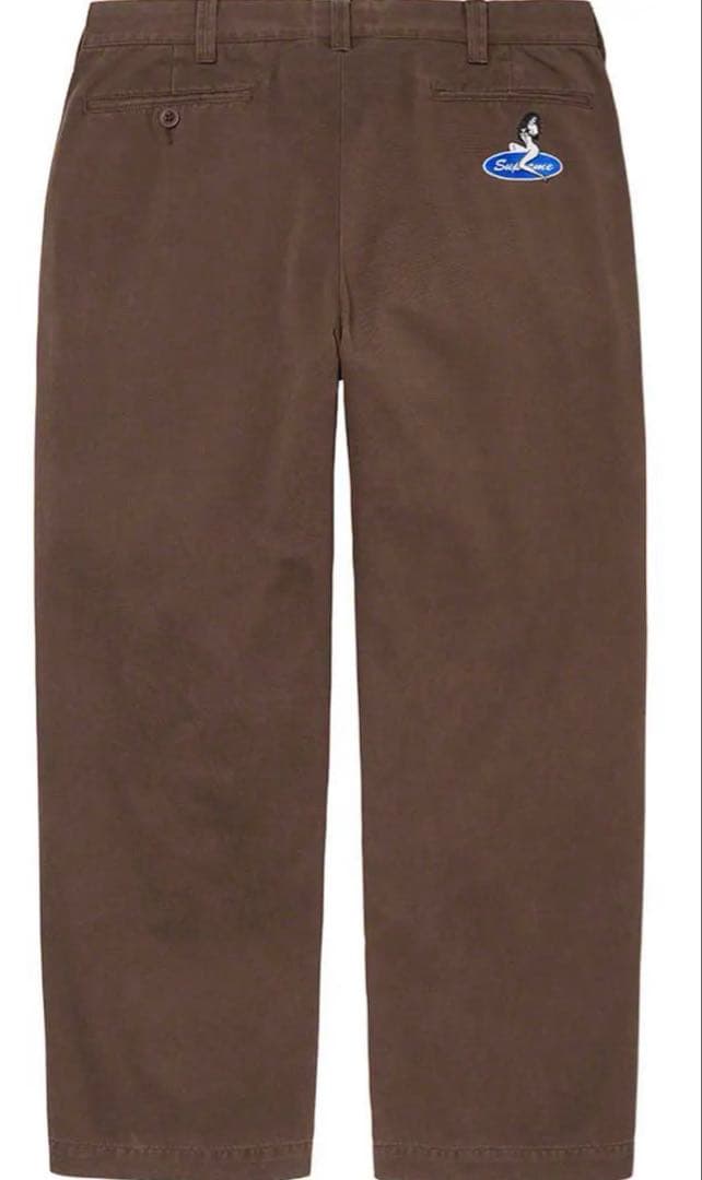 パンツ Supreme Pin Up Chino Pant 21FW