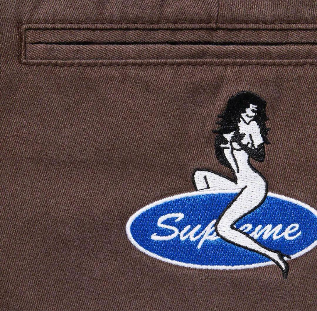 パンツ Supreme Pin Up Chino Pant 21FW