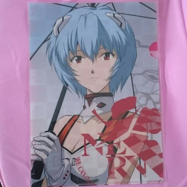 ヱヴァンゲリヲン  レーシング クリアファイル