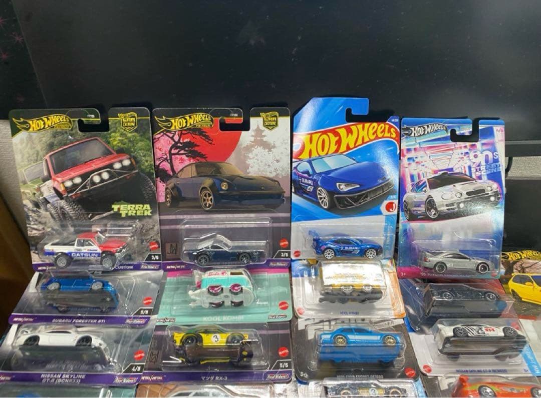 ホットウィール まとめ売り 32台