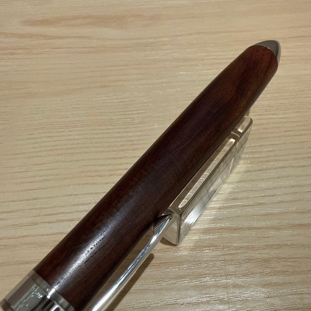 工房楔　グラッソ（多機能ペン）　シアメースローズウッド　クリップ跡有り