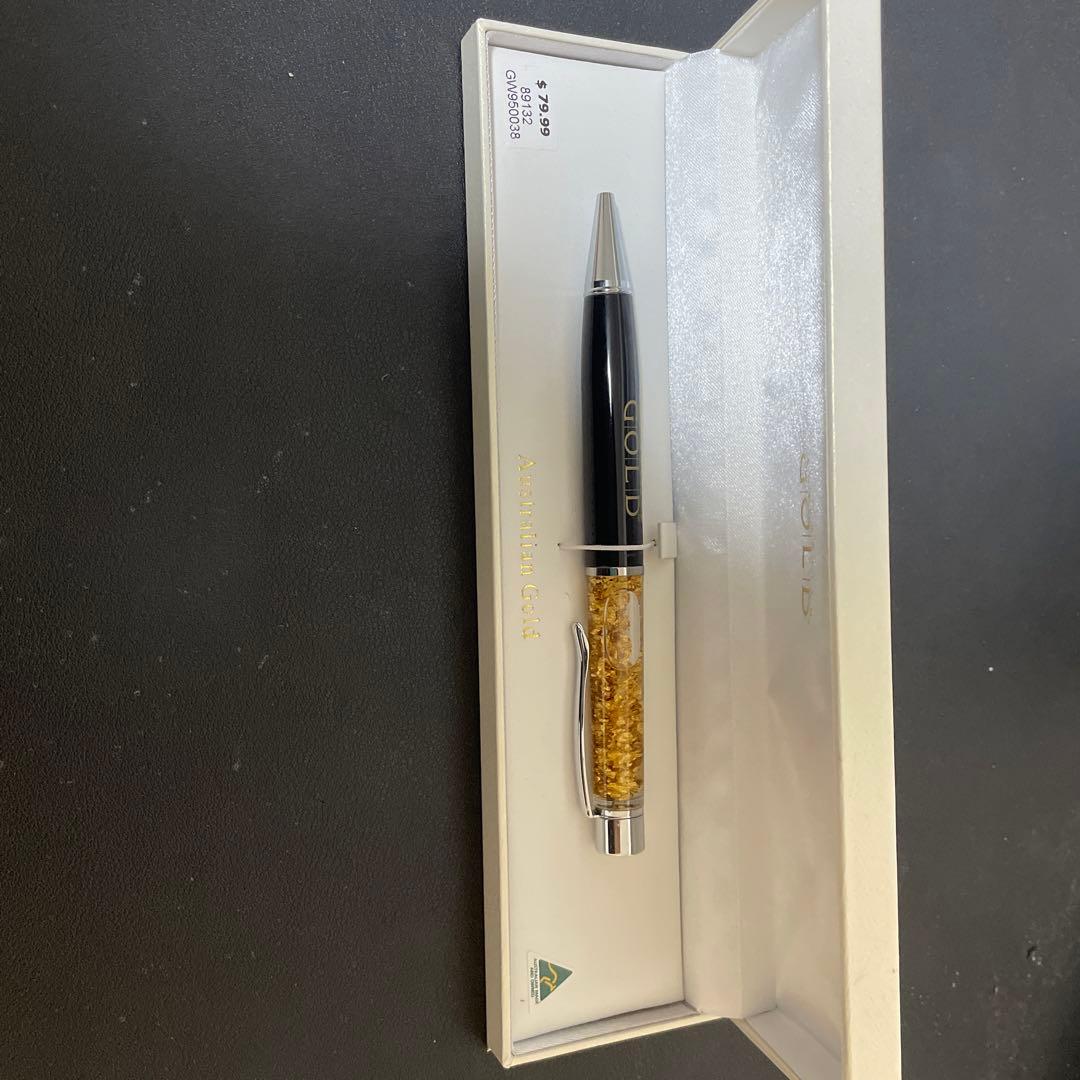 GOLD ボールペン 本体 専用ボックス付き