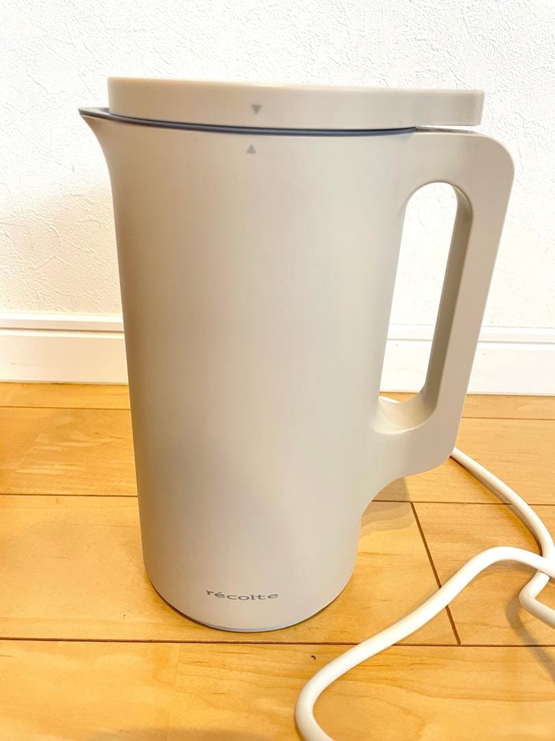 recolte スープメーカー　自動調理ポット