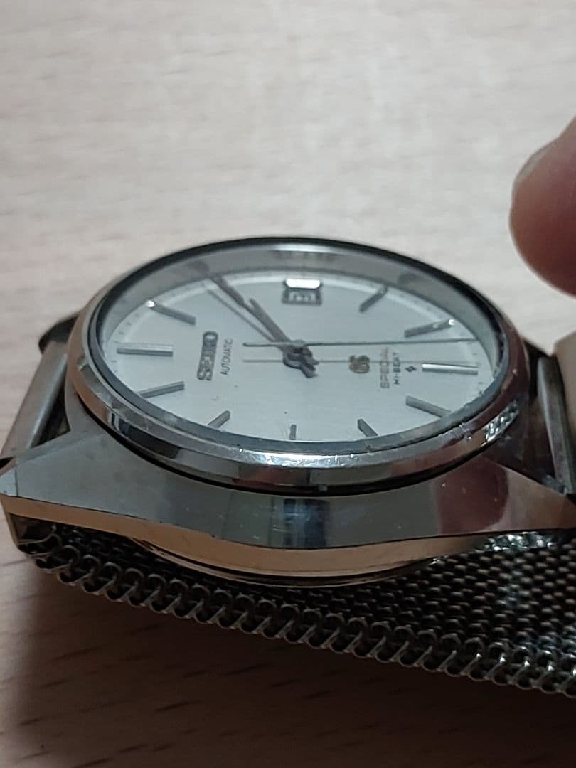 【ジャンク品】Seiko GS Special Hi-Beat
