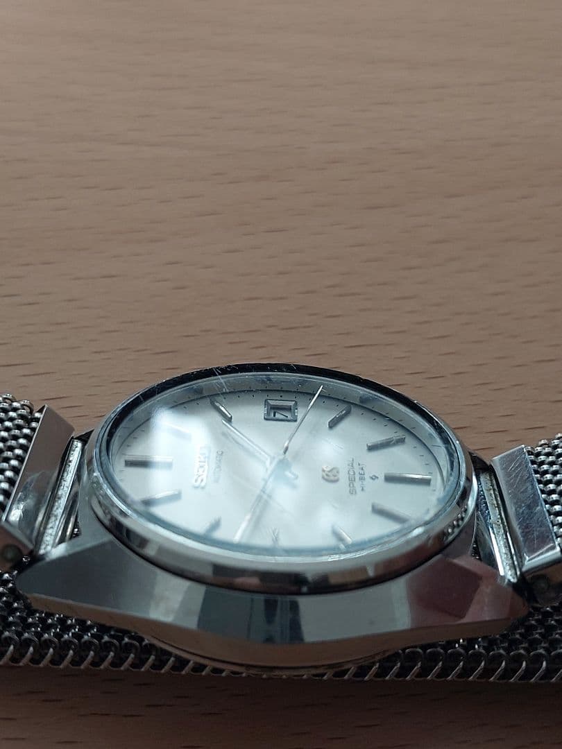 【ジャンク品】Seiko GS Special Hi-Beat