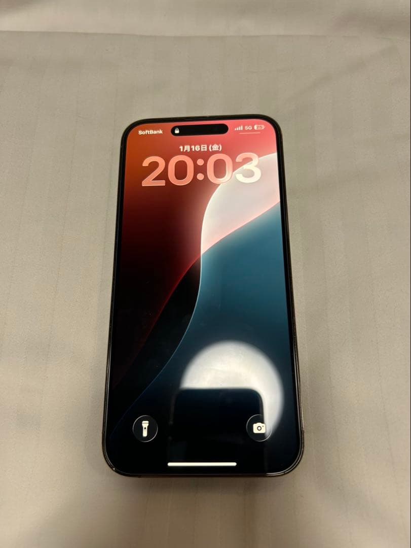 iPhone 14 Pro MAXゴールドSIMフリー