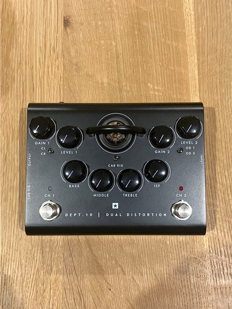 Blackstar DEPT.10 DUAL DISTORTION エフェクター